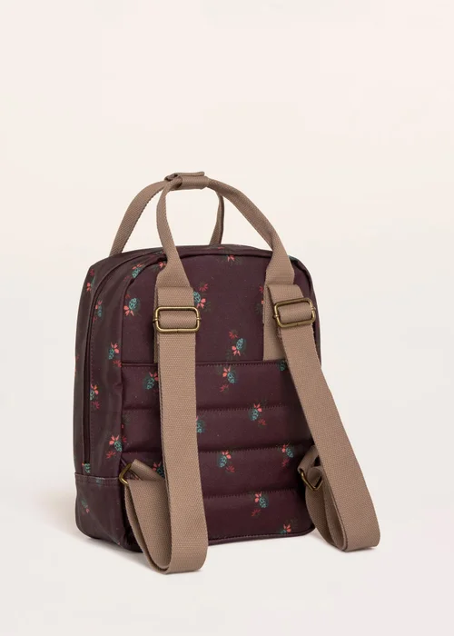 Brakeburn Plum Megan Hazelwood Printed Backpack - One Size Image 3