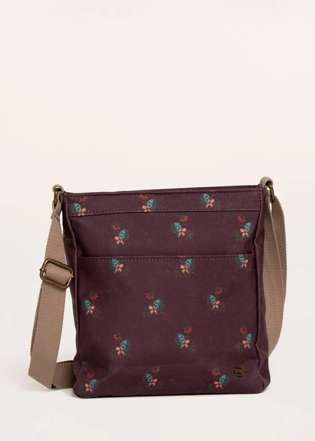 Brakeburn Plum Sierra Hazelwood Printed Cross Body