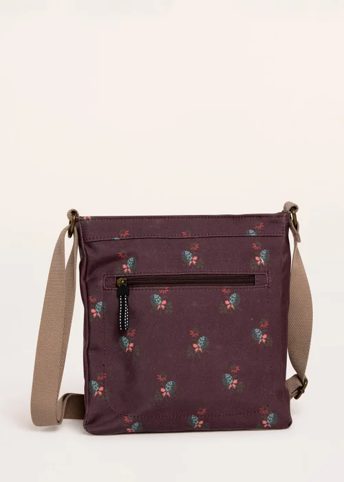 Brakeburn Plum Sierra Hazelwood Printed Cross Body - One Size Image 4