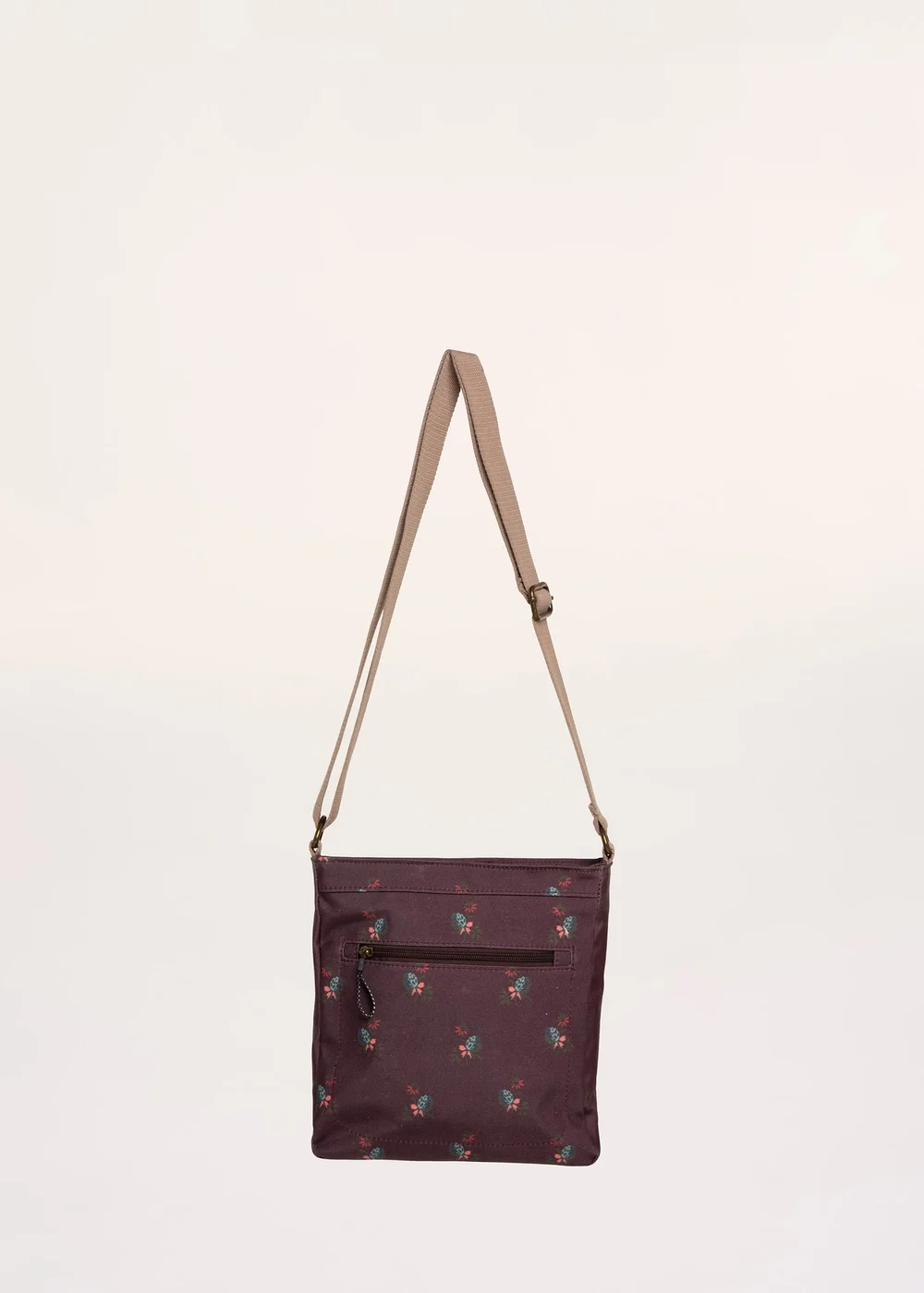 Brakeburn Plum Sierra Hazelwood Printed Cross Body - One Size Image 5