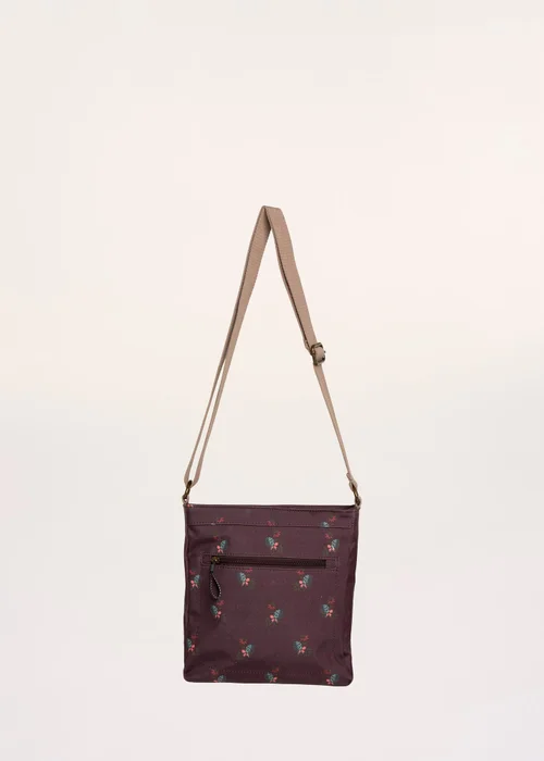 Brakeburn Plum Sierra Hazelwood Printed Cross Body - One Size Image 5