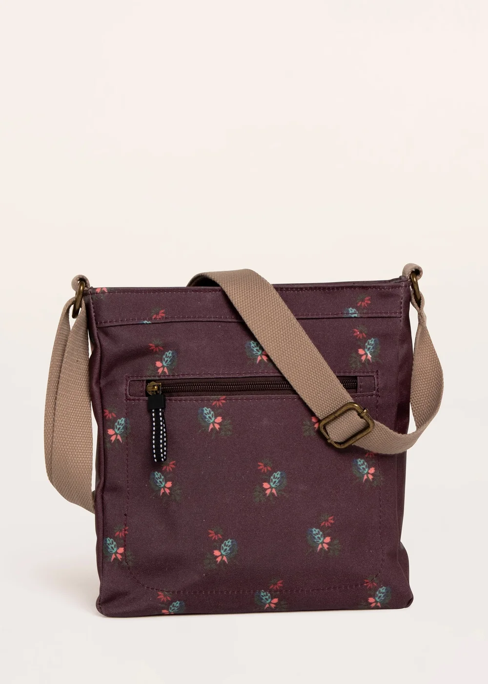 Brakeburn Plum Sierra Hazelwood Printed Cross Body - One Size Image 1