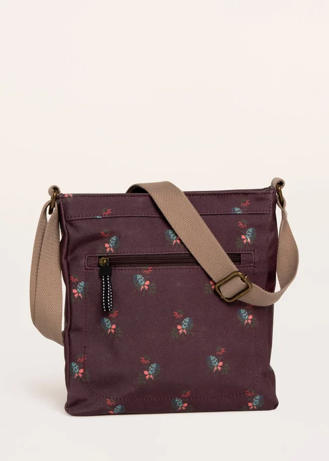 Brakeburn Plum Sierra Hazelwood Printed Cross Body