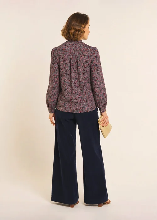 Brakeburn Blue Fayola Blouse - 12 Image 2
