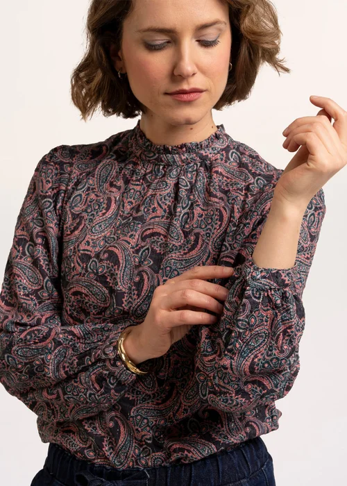 Brakeburn Blue Fayola Blouse - 12 Image 4