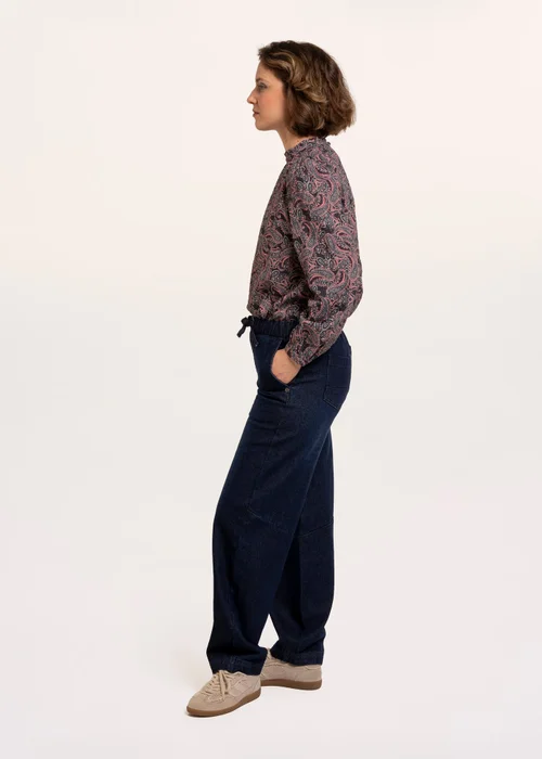 Brakeburn Blue Fayola Blouse - 12 Image 3