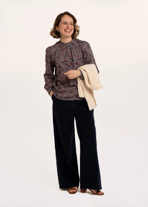Brakeburn Blue Fayola Blouse - 12 Image 5