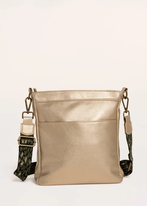Brakeburn Gold Sierra Gold Cross Body - One Size Image 2