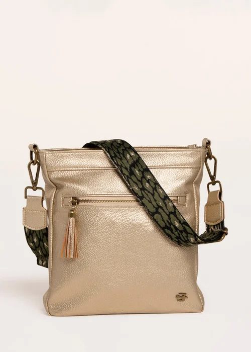 Brakeburn Gold Sierra Gold Cross Body - One Size Image 1