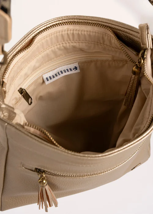 Brakeburn Gold Sierra Gold Cross Body - One Size Image 3