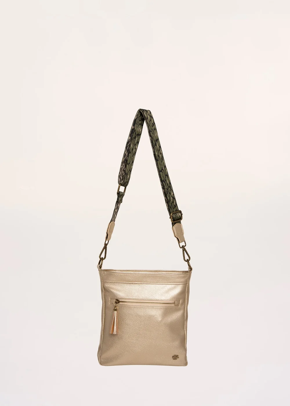 Brakeburn Gold Sierra Gold Cross Body - One Size Image 4