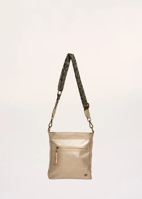 Brakeburn Gold Sierra Gold Cross Body - One Size Image 4