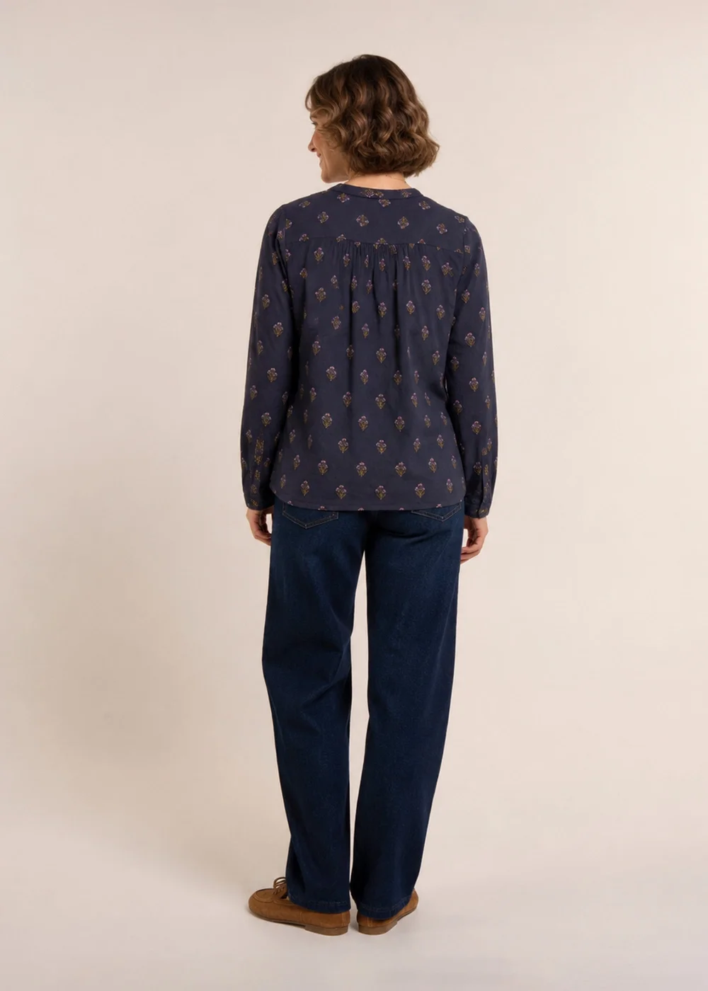 Brakeburn Navy Calista Blouse - 14 Image 2