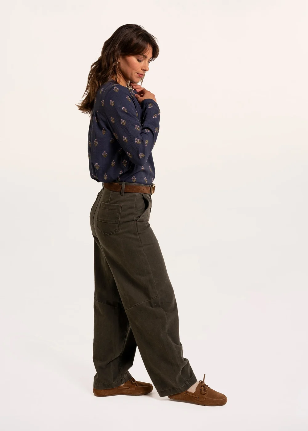 Brakeburn Navy Calista Blouse - 14 Image 3