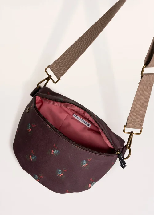 Brakeburn Plum Harriet Hazelwood Printed Sling Bag - One Size Image 3