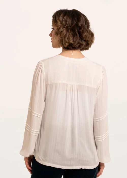 Brakeburn White Perla Blouse - 18 Image 2