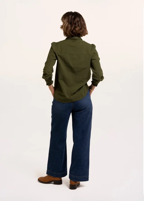 Brakeburn Khaki Ailana Blouse - 12 Image 2