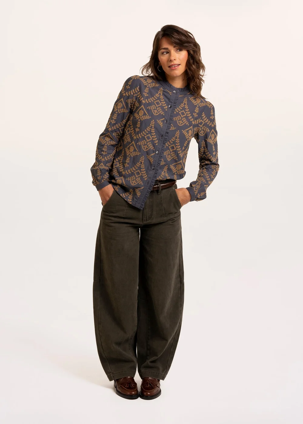 Brakeburn Blue Lena Blouse - 10 Image 2