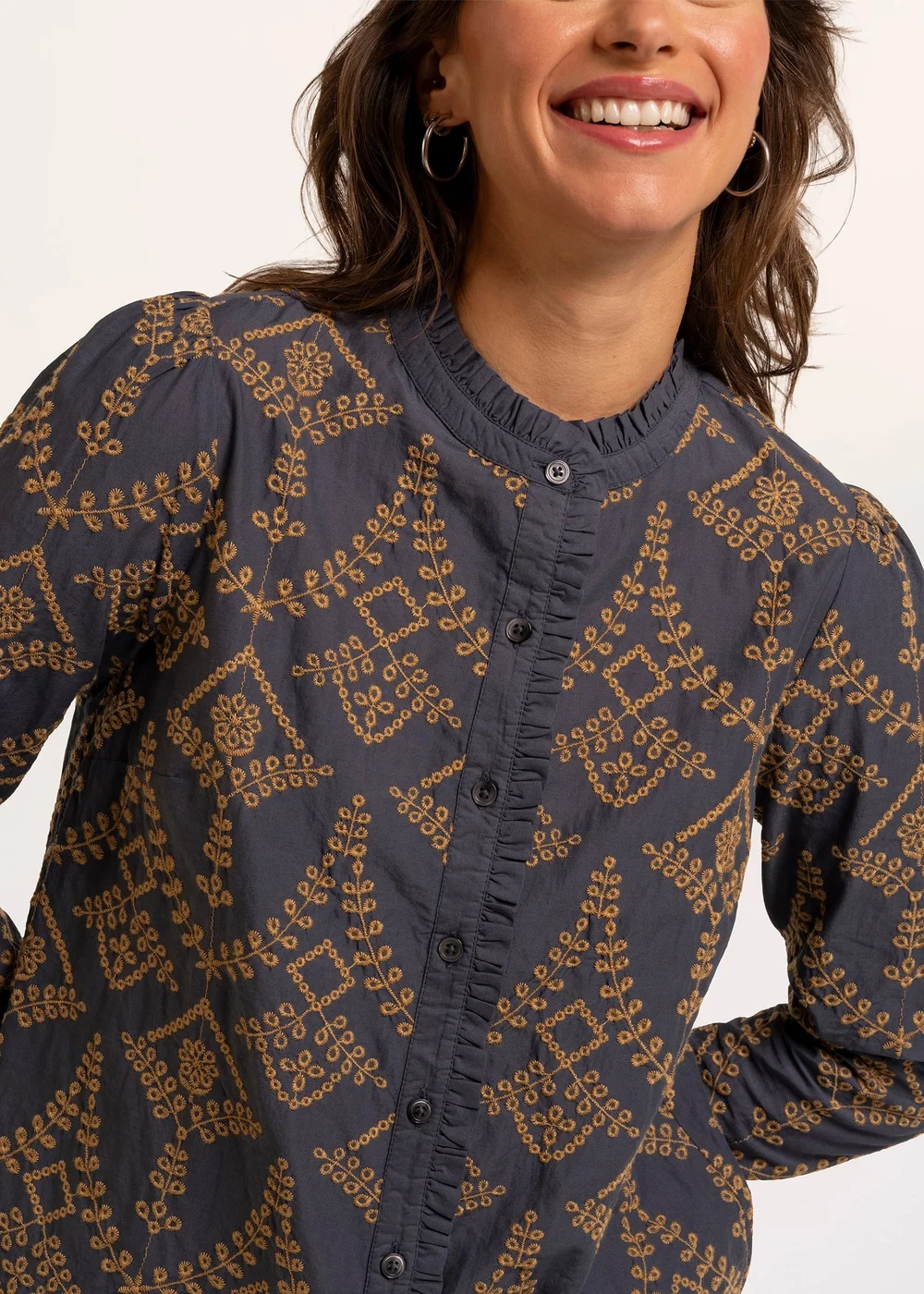 Brakeburn Blue Lena Blouse - 10 Image 3