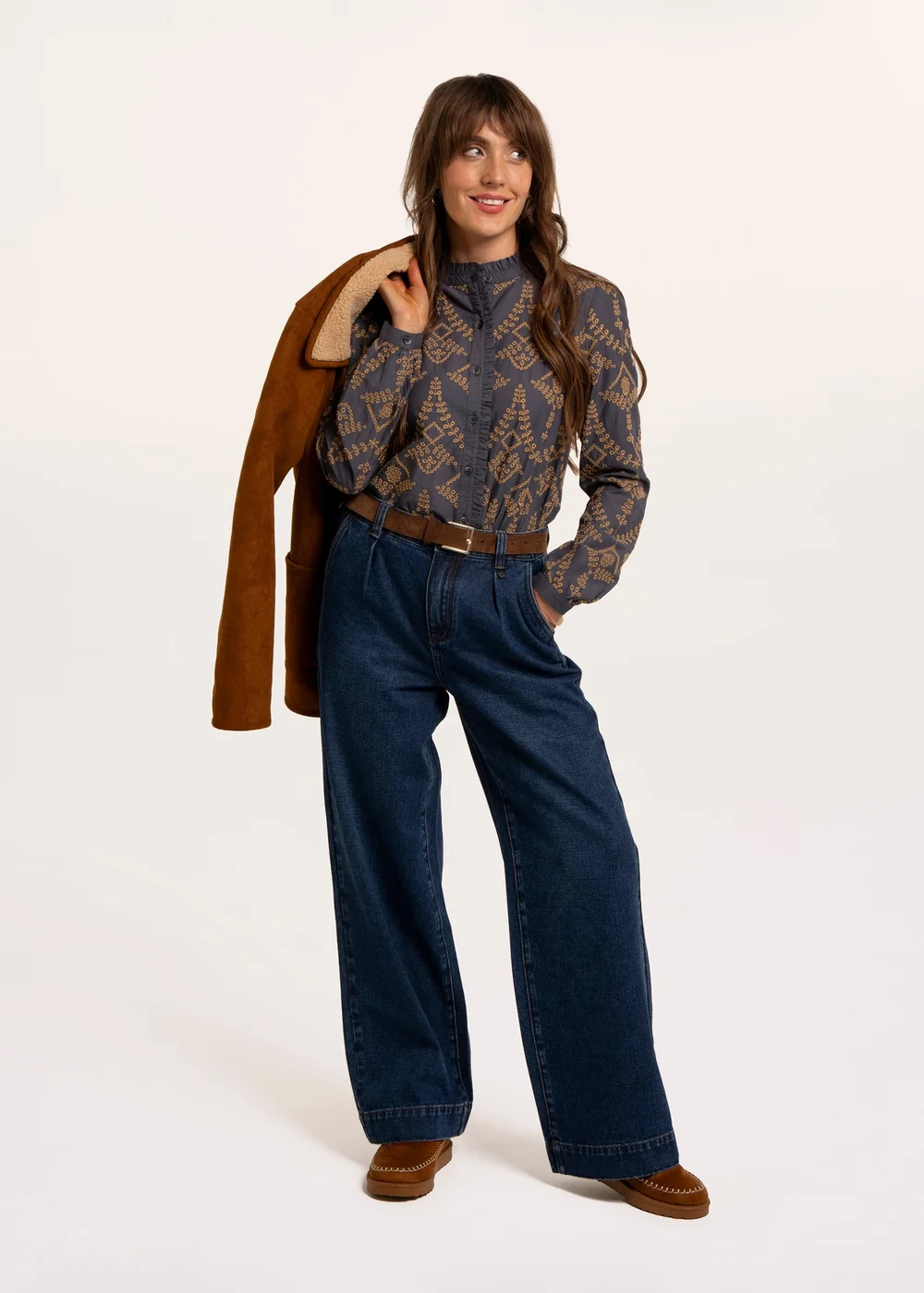 Brakeburn Blue Lena Blouse - 10 Image 4