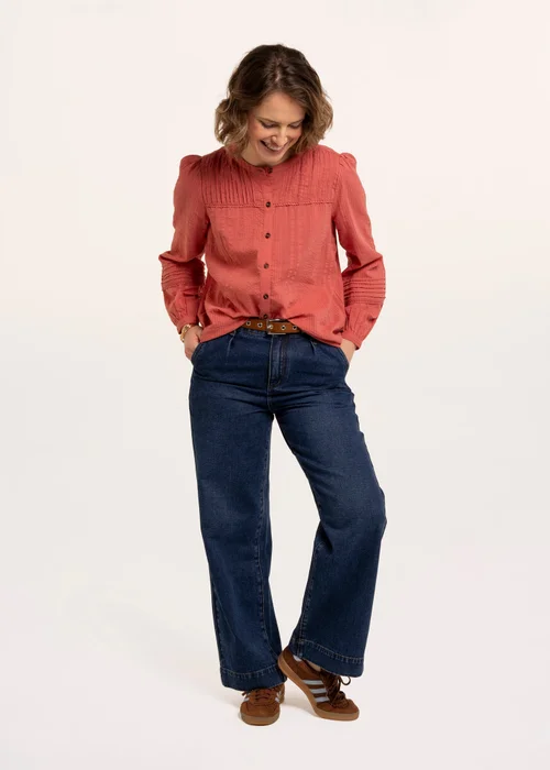 Brakeburn Pink Taria Blouse - 18 Image 1