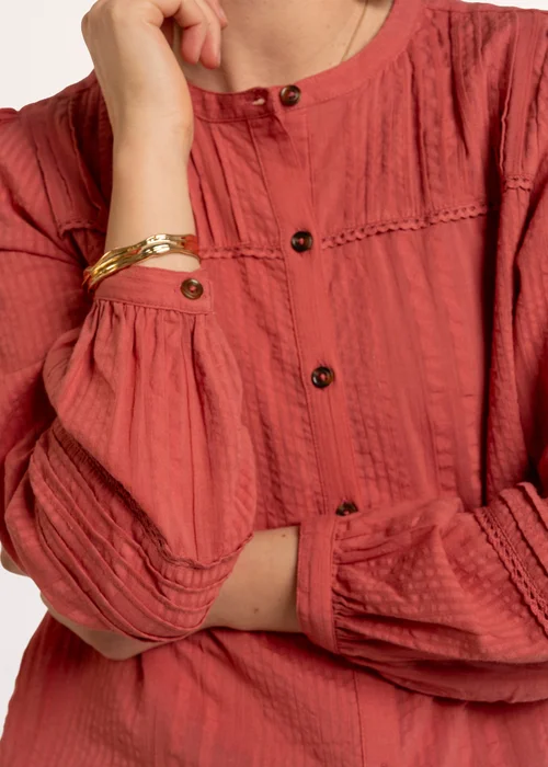 Brakeburn Pink Taria Blouse - 18 Image 4