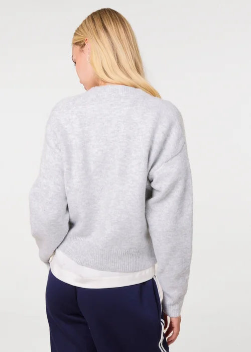 Pink Vanilla Grey Los Angeles Jumper - M/L Image 4