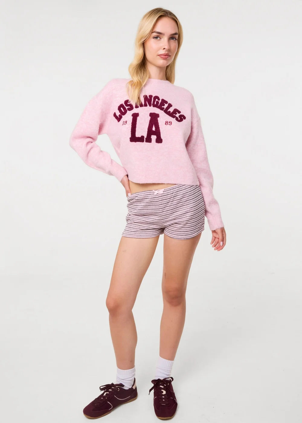 Pink Vanilla Pink Los Angeles Jumper - S/M Image 1