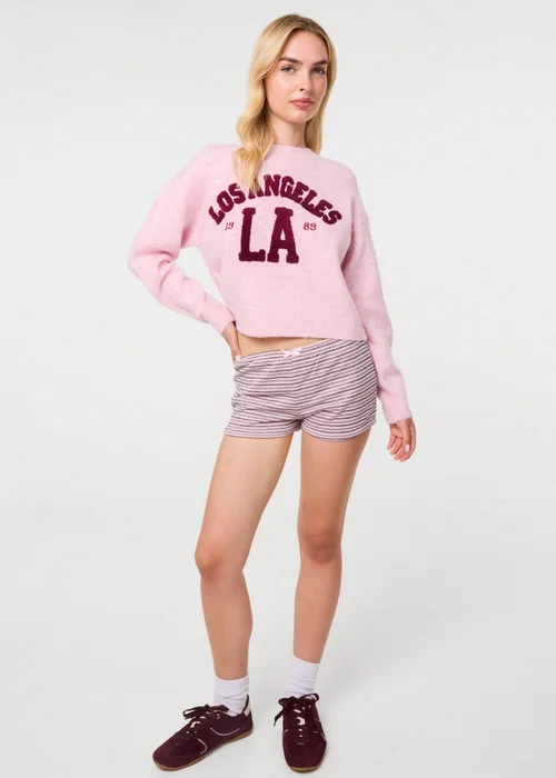 Pink Vanilla Pink Los Angeles Jumper - S/M Image 1