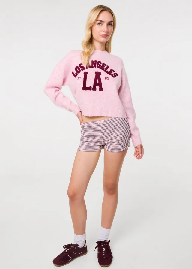 Pink Vanilla Pink Los Angeles Jumper