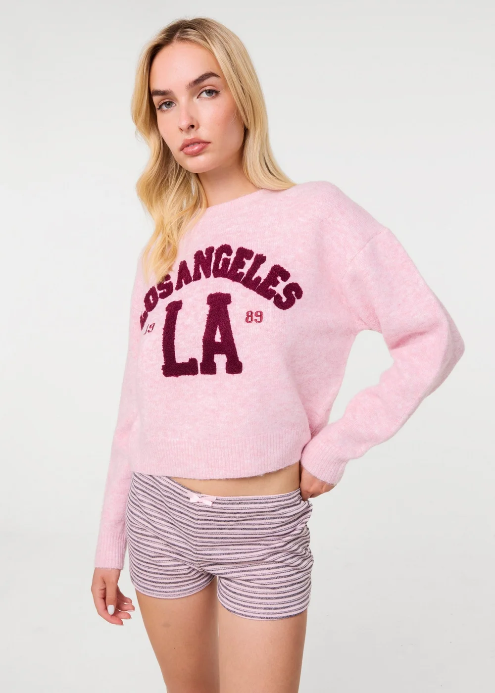 Pink Vanilla Pink Los Angeles Jumper - S/M Image 2
