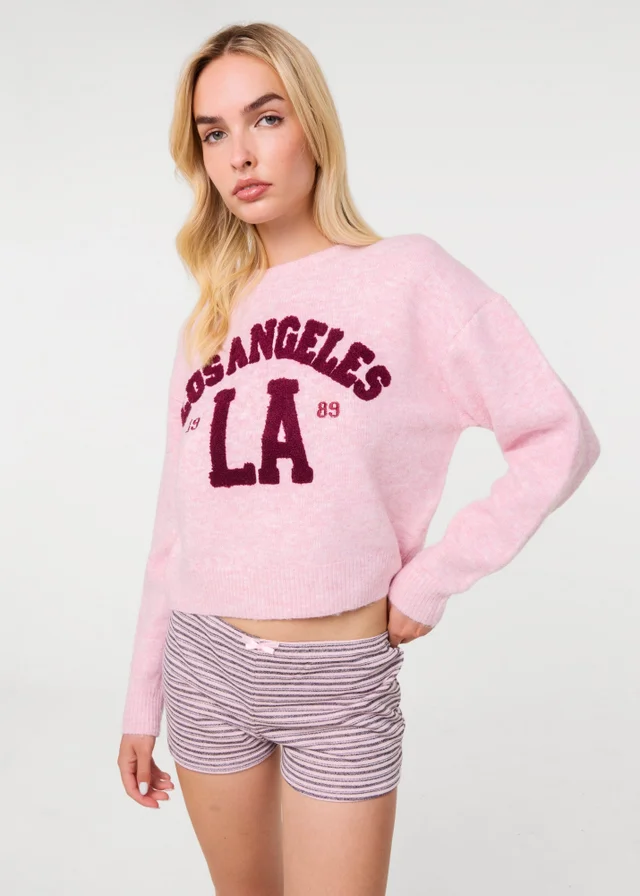 Pink Vanilla Pink Los Angeles Jumper