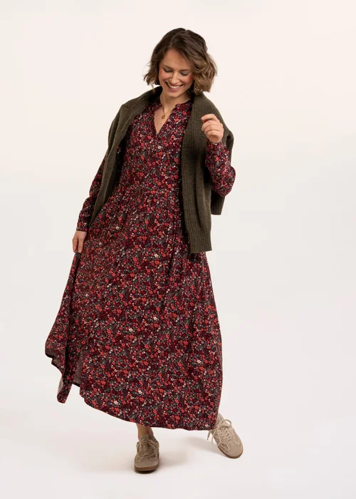 Brakeburn Burgundy Ula Dress - 18 Image 1