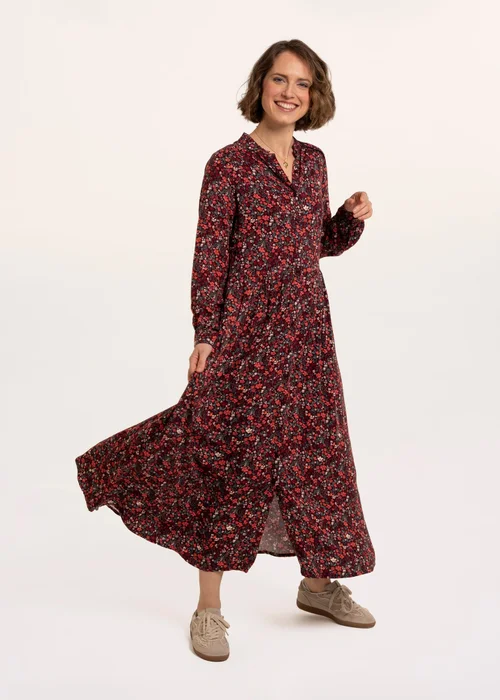 Brakeburn Burgundy Ula Dress - 18 Image 3