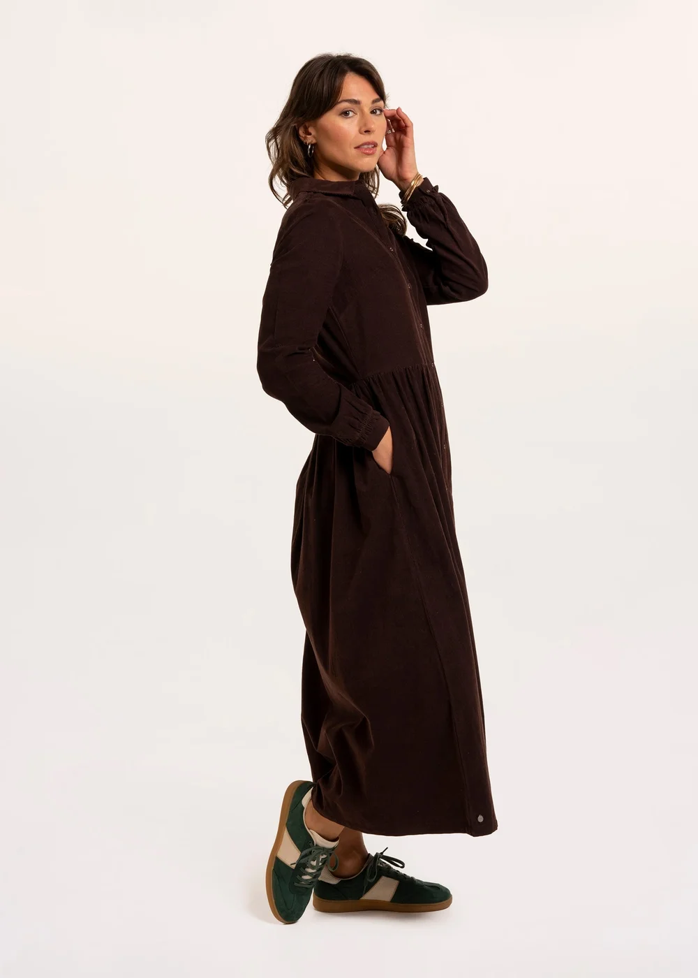 Brakeburn Brown Bella Dress - 12 Image 3