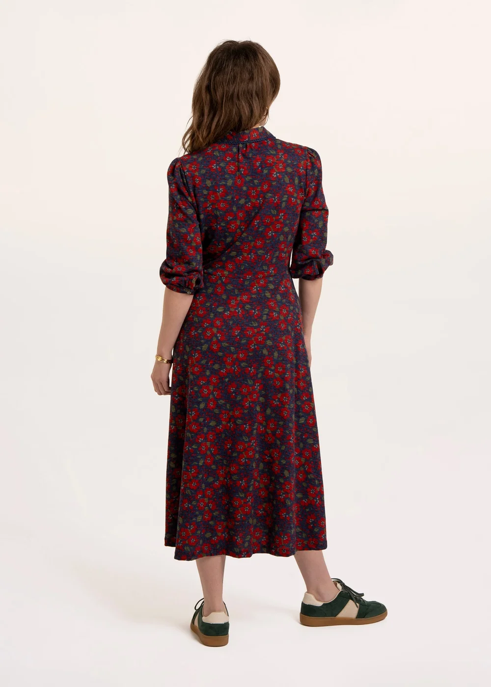 Brakeburn Navy Elm Dress - 16 Image 2
