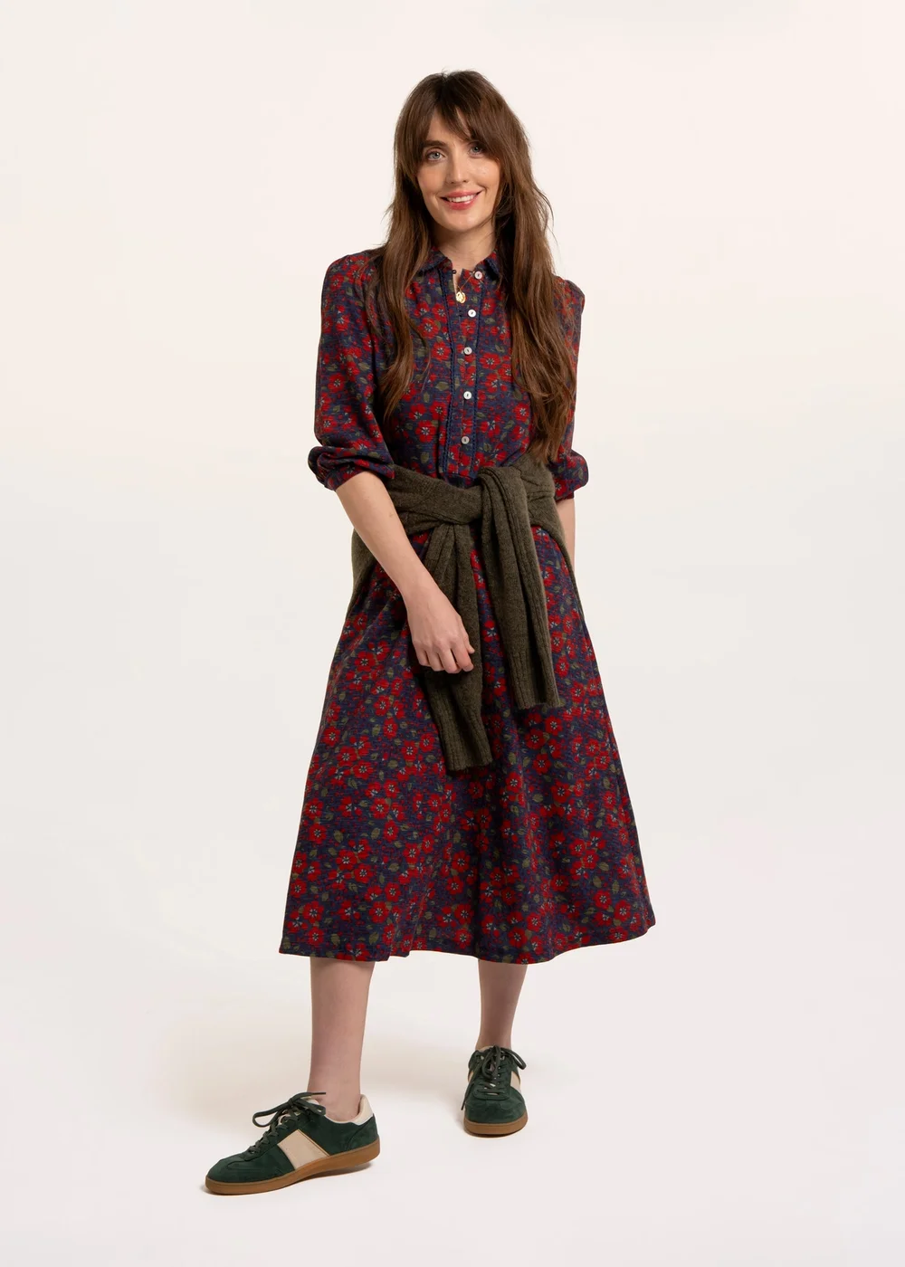 Brakeburn Navy Elm Dress - 16 Image 5