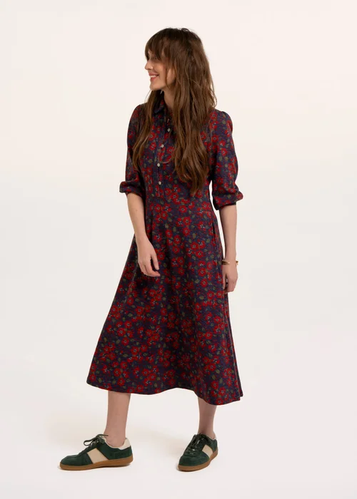 Brakeburn Navy Elm Dress - 16 Image 3