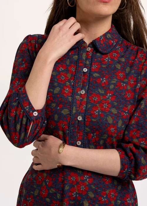 Brakeburn Navy Elm Dress - 16 Image 4