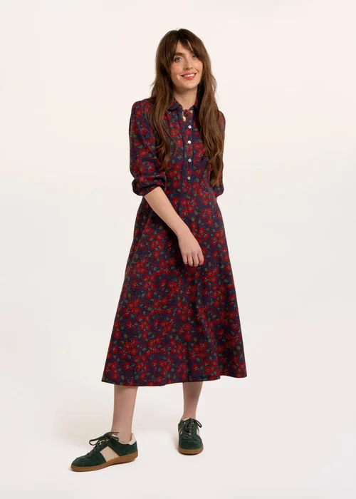 Brakeburn Navy Elm Dress - 16 Image 1