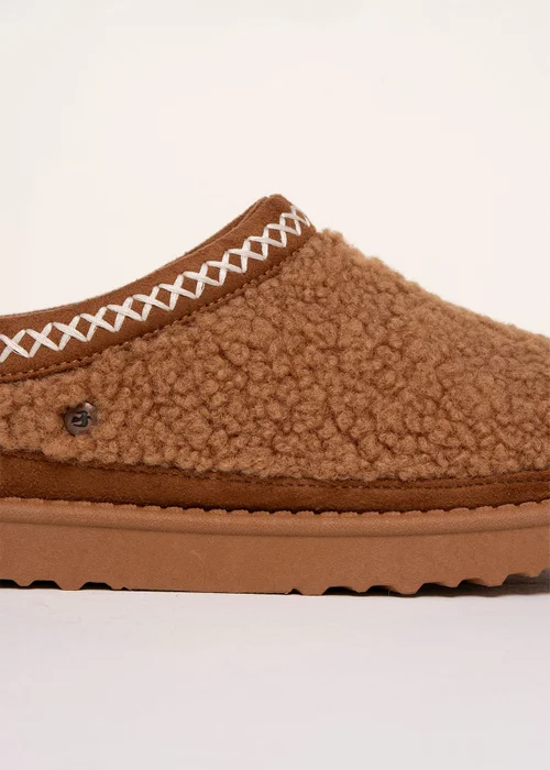 Brakeburn Brown Meadow Slipper - 4 Image 4