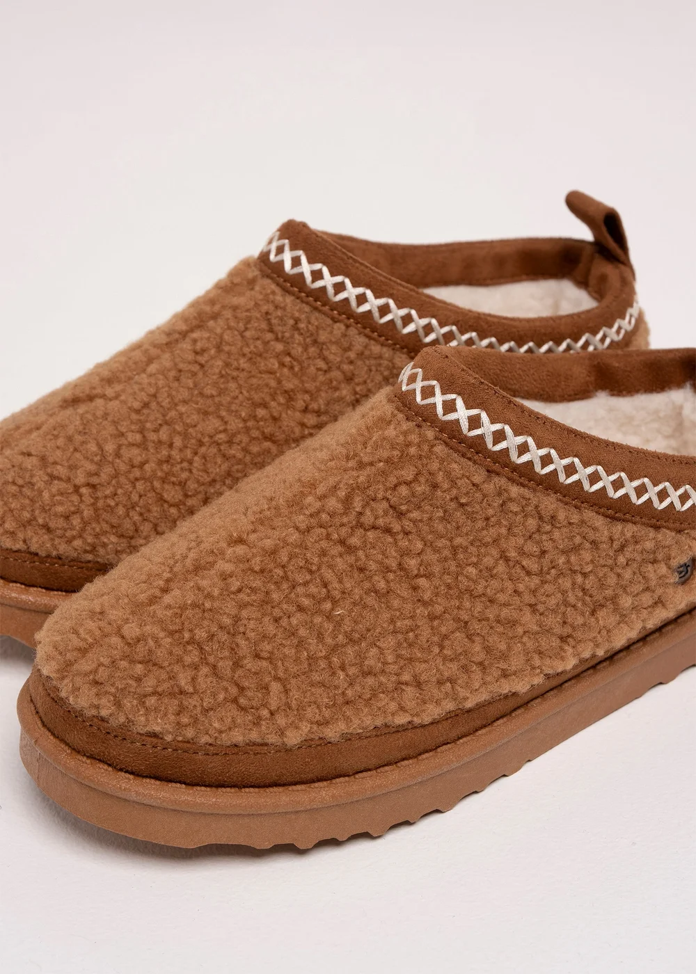 Brakeburn Brown Meadow Slipper - 4 Image 5