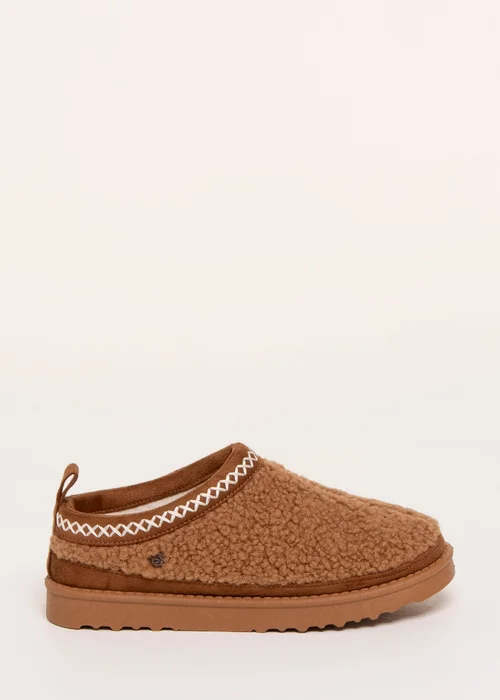 Brakeburn Brown Meadow Slipper - 4 Image 1