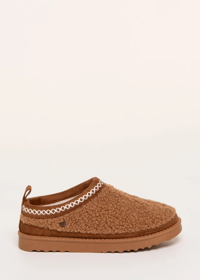Brakeburn Brown Meadow Slipper