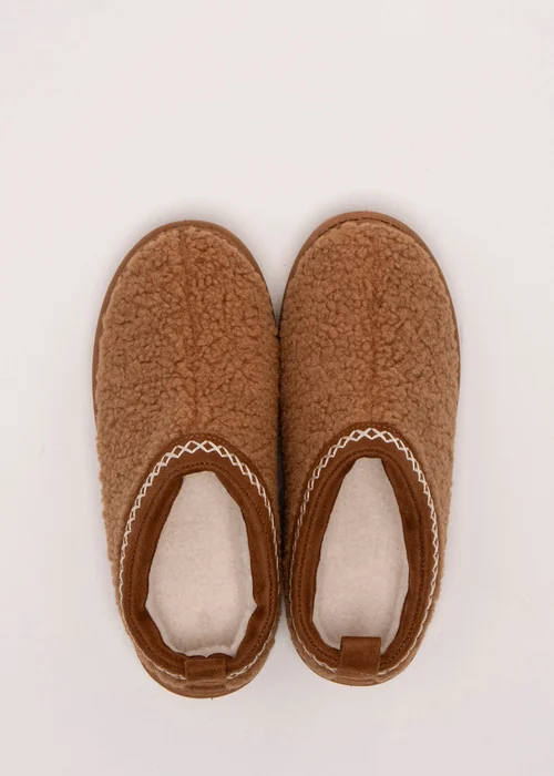 Brakeburn Brown Meadow Slipper - 4 Image 3