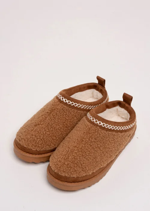 Brakeburn Brown Meadow Slipper - 4 Image 2
