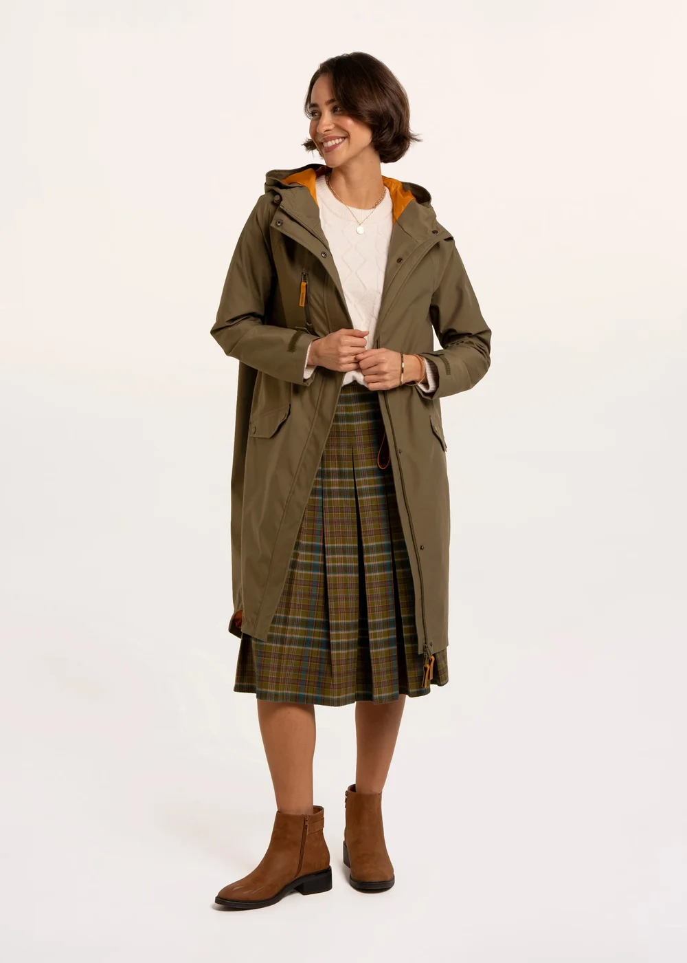 Brakeburn Khaki Green Pop Waterproof - 20 Image 1