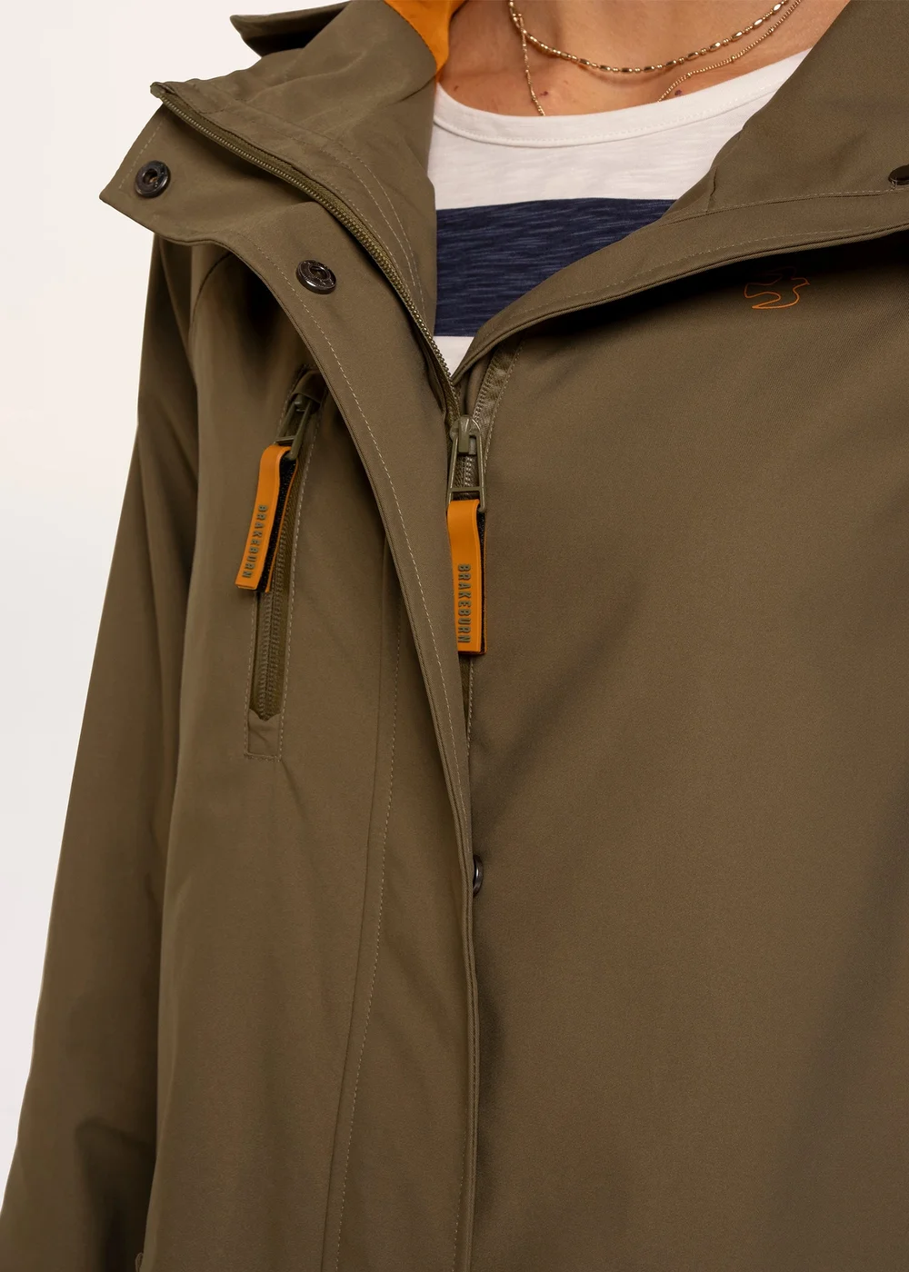 Brakeburn Khaki Green Pop Waterproof - 20 Image 4