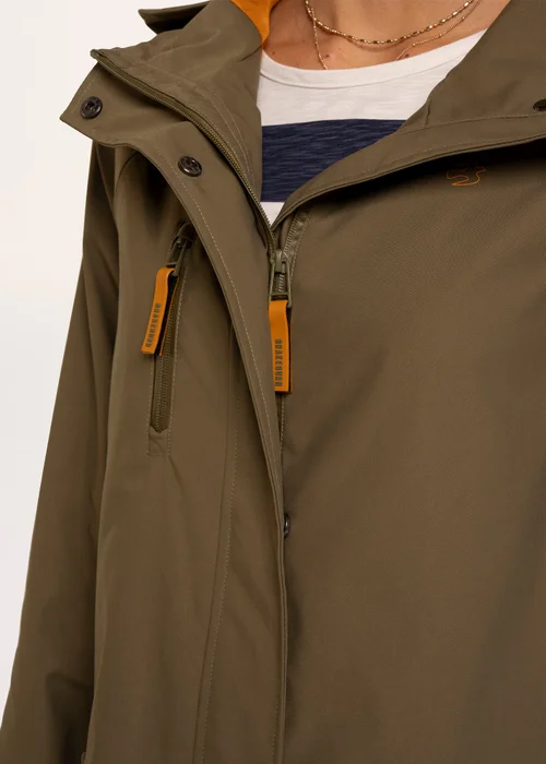 Brakeburn Khaki Green Pop Waterproof - 20 Image 4