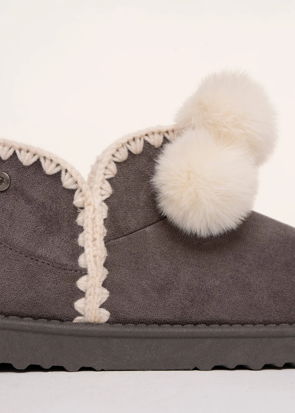 Brakeburn Grey Lightfoot Slipper - 8 Image 4